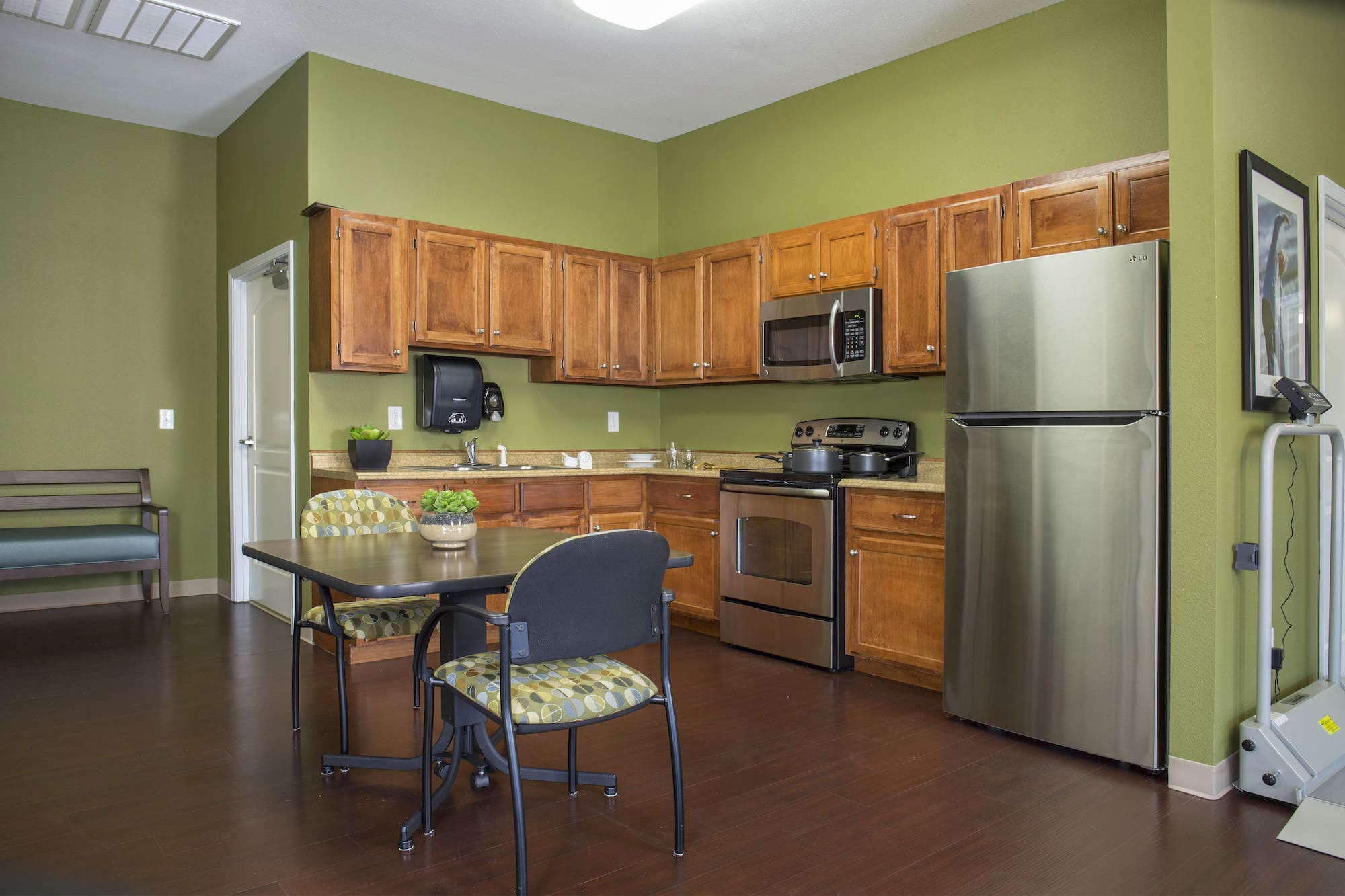 Rehab Kitchen